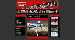 Desktop Screenshot of hollywoodflip.com