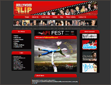 Tablet Screenshot of hollywoodflip.com
